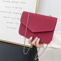 New Korean Chain Frosted Simple Shoulder Bag Wholesale Nihaojewelry main image 1