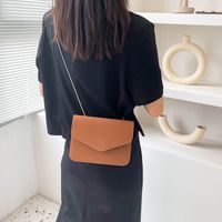 New Korean Chain Frosted Simple Shoulder Bag Wholesale Nihaojewelry main image 4
