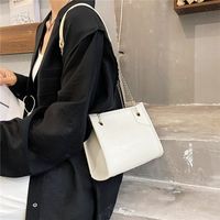Fashion Square New Large-capacity Chain Shoulder Messenger Bag Wholesale Nihaojewelry main image 5