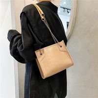 Fashion Square New Large-capacity Chain Shoulder Messenger Bag Wholesale Nihaojewelry main image 4