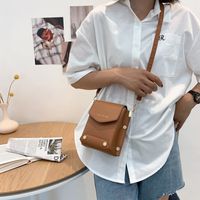 New Fashion Letter Small Square Bag Wholesale Nihaojewelry main image 6