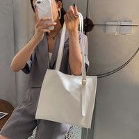 New Simple Casual Large-capacity One-shoulder Bag Wholesale Nihaojewelry main image 4
