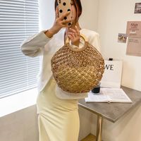 New Fashion Casual Straw Woven Handbag Wholesale Nihaojewelry main image 6