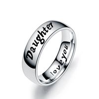 Wholesale Family Member Letters Stainless Steel Ring Nihaojewelry main image 6