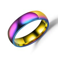 Wholesale Stainless Steel Colorful Ring Nihaojewelry main image 3