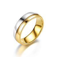 Wholesale Stainless Steel Diamond Glossy Ring Nihaojewelry main image 6