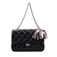 Fashion Chain Rhombus Shoulder Messenger Bag Wholesale Nihaojewelry sku image 3