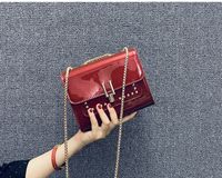 Wholesale Fashion Chain Mini Messenger Shoulder Bag Nihaojewelry sku image 1