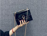 Wholesale Fashion Chain Mini Messenger Shoulder Bag Nihaojewelry sku image 2