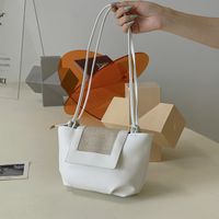 Korean New Fashion Retro Woven Fold Shoulder Messenger Bag Wholesale Nihaojewelry sku image 1