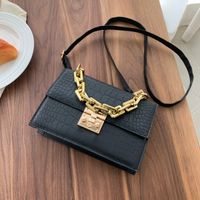 Fashion Fashionable Small Square Bag 2021 Spring And Summer New Chain Women's Bag Shoulder Crossbody Small Handbags One Piece Dropshipping sku image 3