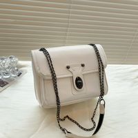 Korean Style Ins Stray Bag Women 2021 New Fashion Design Crossbody Fashion Bag Simple And Gentle Series Underarm Bag sku image 1