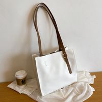 New Simple Casual Large-capacity One-shoulder Bag Wholesale Nihaojewelry sku image 3
