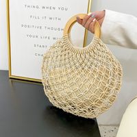 New Fashion Casual Straw Woven Handbag Wholesale Nihaojewelry sku image 1