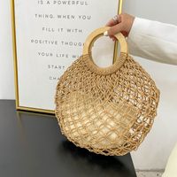 New Fashion Casual Straw Woven Handbag Wholesale Nihaojewelry sku image 2