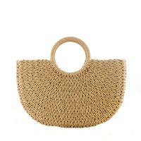 Paper Rope Woven Beach Straw Bag Wholesale Nihaojewelry main image 6
