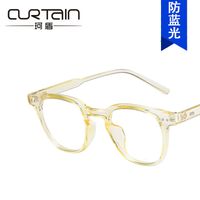 Wholesale Anti-blu-ray Transparent Frame Multicolor Sunglasses Nihaojewelry main image 6