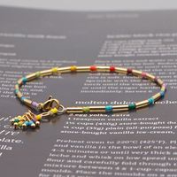 Nihaojewelry Bohemian Style Rainbow Miyuki Beads Handmade Bracelet Jewelry Wholesale main image 5