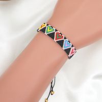 Nihaojewelry Bohemian Style Color Heart Shape Beaded Bracelet Jewelry Wholesale main image 4