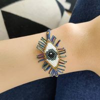 Nihaojewelry Ethnischen Stil Lucky Eye Miyuki Perlen Handgefertigtes Armband Großhandel Schmuck main image 3