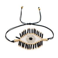 Nihaojewelry Ethnic Style Lucky Eye Miyuki Beads Hand-made Bracelet Wholesale Jewelry main image 6