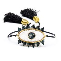 Nihaojewelry Ethnic Style Eyes Miyuki Bead Bracelet Wholesale Jewelry main image 6
