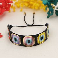 Wholesale Jewelry Ethnic Style Miyuki Bead Hand-woven Demon Eye Bracelet Nihaojewelry main image 5