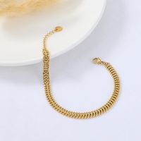 Nihaojewelry Punk Style Geometric Chain Stainless Steel Bracelet Wholesale Jewelry main image 3
