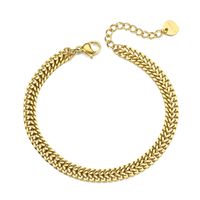 Nihaojewelry Punk Style Geometric Chain Stainless Steel Bracelet Wholesale Jewelry main image 6