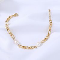 Nihaojewelry Fashion Stainless Steel Pearl Bracelet Wholesale Jewelry main image 3