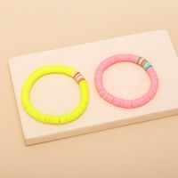 Nihaojewelry Simple Color Elastic Soft Ceramic Bracelet Wholesale Jewelry main image 4