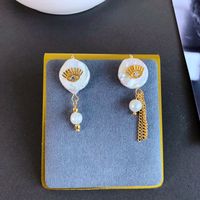 Nihaojewelry Collier Pendentif Coquillage Baroque Boucles D&#39;oreilles En Perles De Culture Bijoux En Gros main image 6