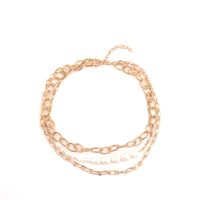 Nihaojewelry Baroque Freshwater Pearl Multi-layer Irregular Necklace Wholesale Jewelry main image 6