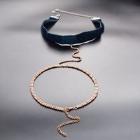 Nihaojewelry Fashion Flash Drill Leg Chain Jewelry Wholesale main image 3