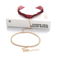 Nihaojewelry Fashion Flash Drill Leg Chain Jewelry Wholesale main image 6