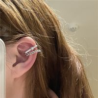 Wholesale Jewelry Hollow Star Micro Inlaid Ear Bone Clip Nihaojewelry main image 1