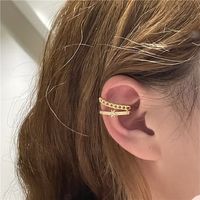 Wholesale Jewelry Hollow Star Micro Inlaid Ear Bone Clip Nihaojewelry main image 4