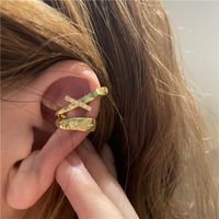 Wholesale Jewelry Retro Star Micro-inlaid Ear Bone Clip Nihaojewelry main image 1