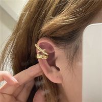 Wholesale Jewelry Retro Star Micro-inlaid Ear Bone Clip Nihaojewelry main image 4