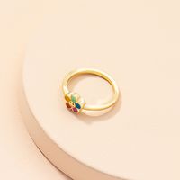 Wholesale Jewelry Sun Flower Plain Ring Nihaojewelry main image 5