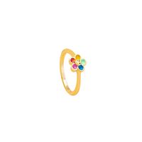 Wholesale Jewelry Sun Flower Plain Ring Nihaojewelry main image 6