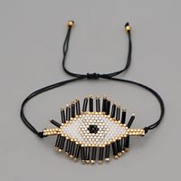 Nihaojewelry Ethnic Style Lucky Eye Miyuki Beads Hand-made Bracelet Wholesale Jewelry sku image 1