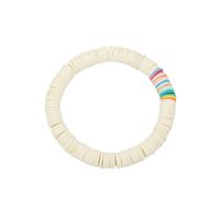 Nihaojewelry Simple Color Elastic Soft Ceramic Bracelet Wholesale Jewelry sku image 5