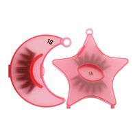 Nihaojewelry 1 Pair Of Stars And Moon 3d Thick False Eyelashes Wholesale Accessories sku image 4