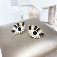 Nihaojewelry Jewelry Wholesale Fashion Funny Eye Stud Earrings sku image 1
