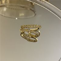 Wholesale Jewelry Hollow Star Micro Inlaid Ear Bone Clip Nihaojewelry sku image 1