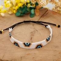 Nihaojewelry Simple Miyuki Beads Hand-woven Lucky Eyes Bracelet Wholesale Jewelry sku image 3