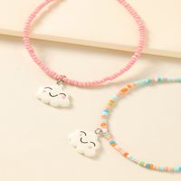 Wholesale Jewelry Candy Color Rice Bead Bracelet Nihaojewelry main image 3
