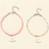 Wholesale Jewelry Candy Color Rice Bead Bracelet Nihaojewelry sku image 1