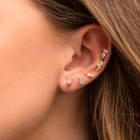 Ethnic Style Geometric Artificial Gemstones Earrings main image 5